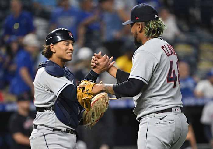 Bo Naylor Emmanuel Clase Jun 27 2023